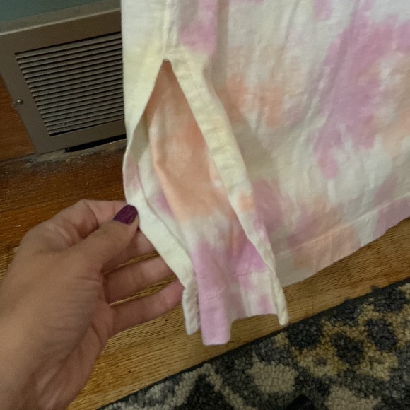 Oversized T-shirt - tie dyed - size small - Picture 4 of 4